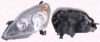 KLOKKERHOLM 50630144 Headlight